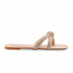 Golden Fancy Slipper For Women FN8091 - View 2