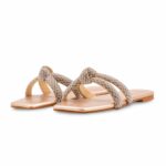 Golden Fancy Slipper For Women FN8091 - View 3