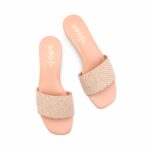 Pink Fancy Slipper For Women FN8092 - View 5