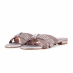 Grey Fancy Slipper For Ladies FN8101 - View 3