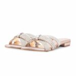 Golden Fancy Slipper For Ladies FN8101 - View 3