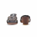 Brown Fancy Slipper For Women FN8103 - View 4