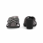 Black Fancy Slipper For Ladies FN8104 - View 4