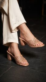 Golden Fancy Women Slipper FN8105 - View 1