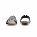 Black Fancy Women Slipper FN8106 - View 4
