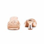 Golden Fancy Slipper For Ladies FN8107 - View 4