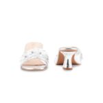 Silver Fancy Women Slipper FN8107 - View 4