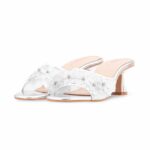 Silver Fancy Women Slipper FN8107 - View 3