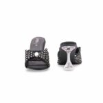 Black Fancy Women Slipper FN8111 - View 4