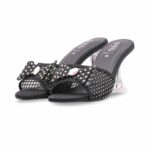 Black Fancy Women Slipper FN8111 - View 3