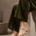 Cream Formal Chappal FR0571 - View 1
