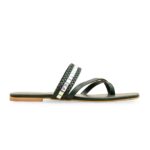 Green Formal Chappal FR0571 - View 2
