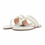 Green Formal Chappal For Women FR0573 - View 3