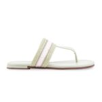 Green Formal Chappal For Women FR0573 - View 2