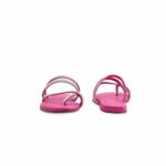 Pink Formal Chappal For Women FR0574 - View 4