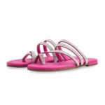 Pink Formal Chappal For Women FR0574 - View 3