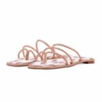 Beige Formal Chappal For Ladies FR0581 - View 3