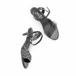 Black Formal Sandal For Women FR5518 - View 5