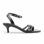 Black Formal Sandal For Women FR5518 - View 2