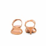 Beige Formal Sandal For Women FR5518 - View 4