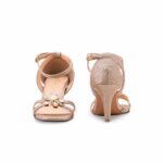 Bronze Formal Sandal For Women FR5519 - View 4