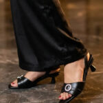 Black Formal Sandal For Women FR5520 - View 1