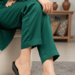 Black Formal Women Slipper FR8283 - View 1