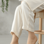 White Formal Slipper FR8283 - View 1