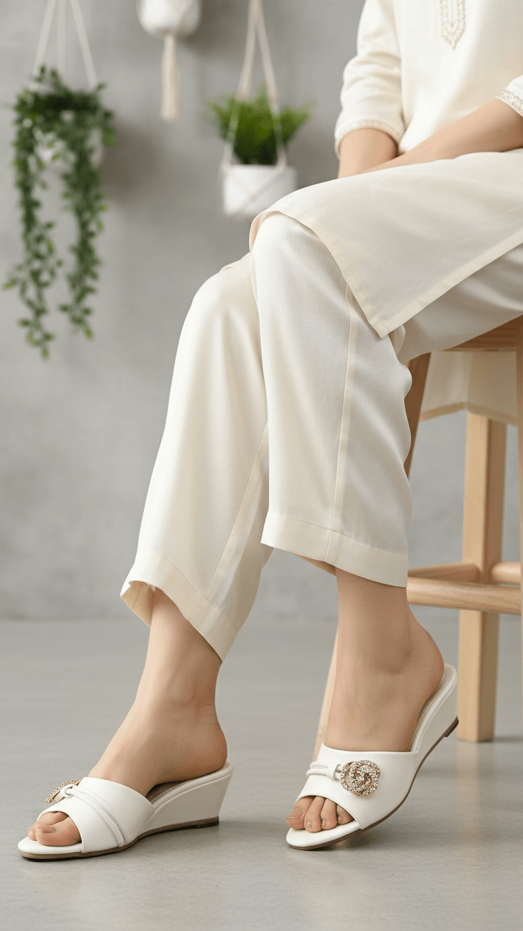 FR8283-09.png White Formal Slipper FR8283 - View 1