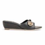 Black Formal Women Slipper FR8283 - View 2