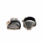 Black Formal Women Slipper FR8283 - View 4