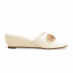 White Formal Slipper FR8283 - View 2