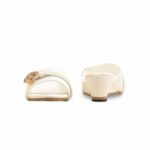 White Formal Slipper FR8283 - View 4