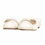 White Formal Slipper FR8283 - View 3