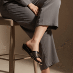 Black Formal Slipper FR8284 - View 1