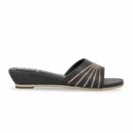 Black Formal Slipper FR8284 - View 2