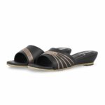 Black Formal Slipper FR8284 - View 3