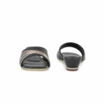 Black Formal Slipper FR8284 - View 4