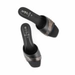 Black Formal Slipper FR8284 - View 5