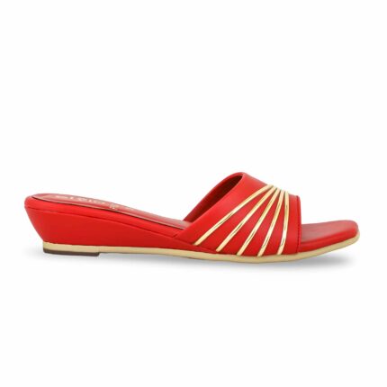 Maroon Formal Slipper FR8284 - View 2