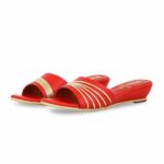 Maroon Formal Slipper FR8284 - View 3