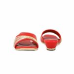 Maroon Formal Slipper FR8284 - View 4
