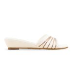White Formal Slipper FR8284 - View 2