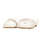 White Formal Slipper FR8284 - View 3