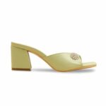 PISTAGREEN Formal Slipper For Women FR8363 - View 2