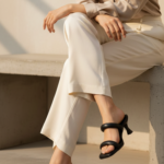 Black Formal Slipper FR8389 - View 1