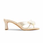 Golden Formal Slipper FR8390 - View 2