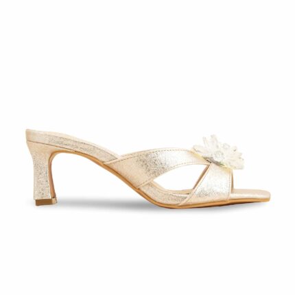 Golden Formal Slipper FR8390 - View 2