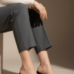Black Formal Women Slipper FR8403 - View 1