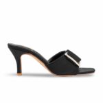 Black Formal Women Slipper FR8403 - View 2